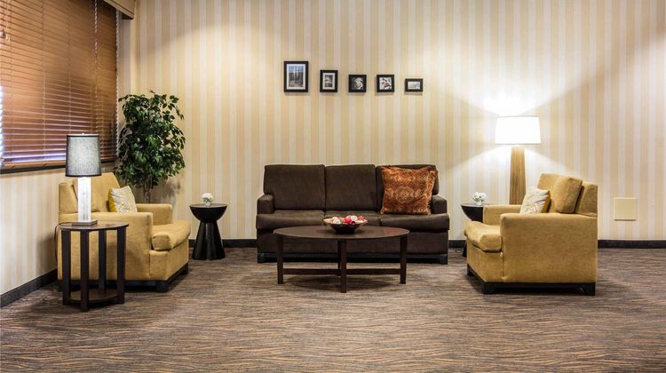 Sleep Inn Lake Wright-Norfolk Lobby