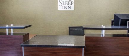 Sleep Inn Historic Lobby