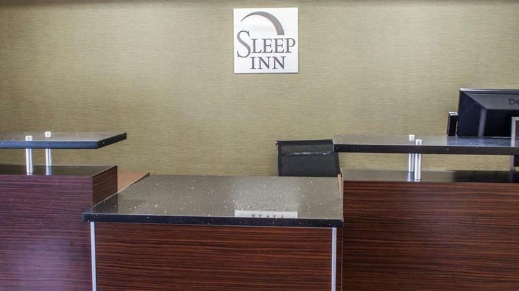 Sleep Inn Historic Williamsburg Lobby