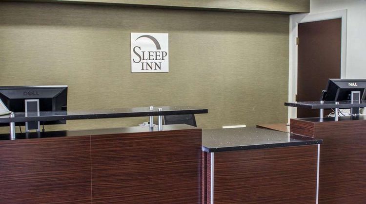 Sleep Inn Historic Williamsburg Lobby