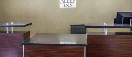 Sleep Inn Historic Williamsburg Lobby