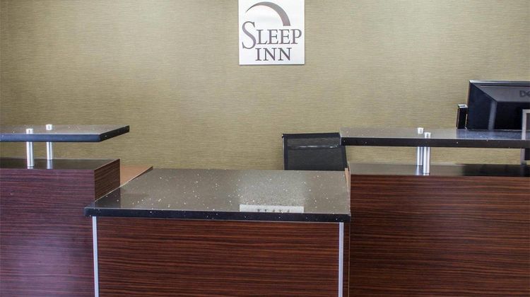 Sleep Inn Historic Williamsburg Lobby