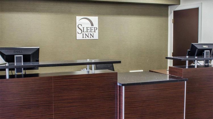 Sleep Inn Historic Williamsburg Lobby