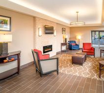 Comfort Inn and Suites Grundy Lobby