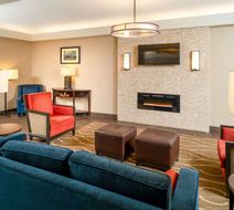 Comfort Inn and Suites Grundy Lobby