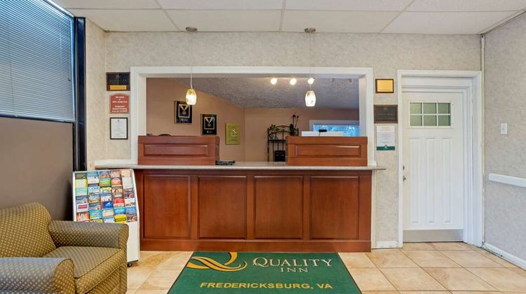 Quality Inn Lobby