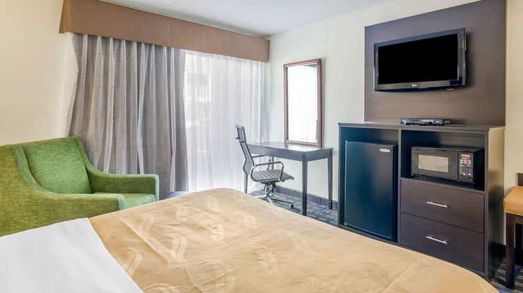 Quality Inn Room