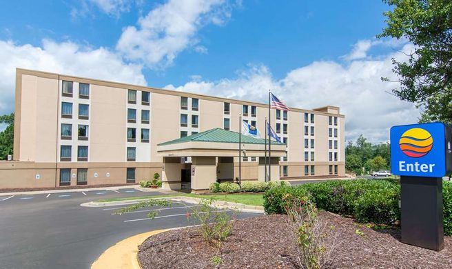 Comfort Inn Exterior