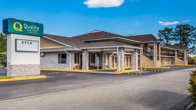 Quality Inn and Suites Suffolk West