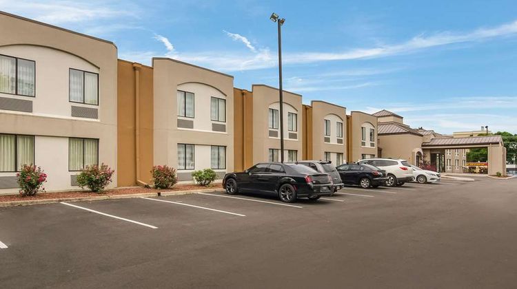 Sleep Inn Tanglewood Exterior