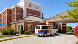 Comfort Inn Blacksburg Exterior