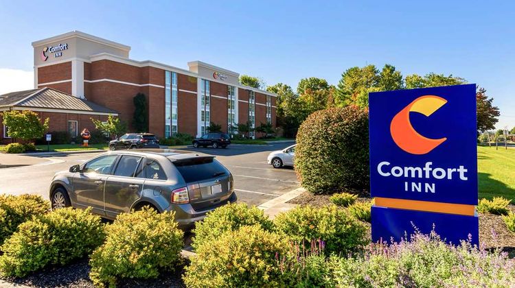 Comfort Inn Blacksburg Exterior