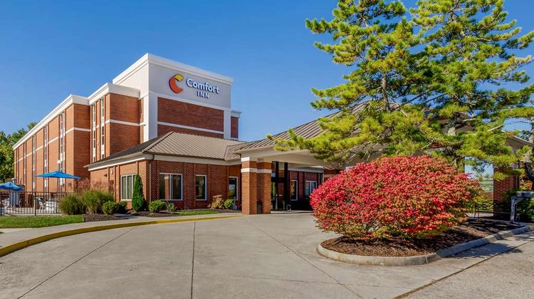 Comfort Inn Blacksburg Exterior