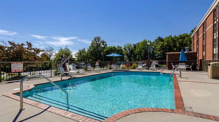 Comfort Inn Blacksburg Pool