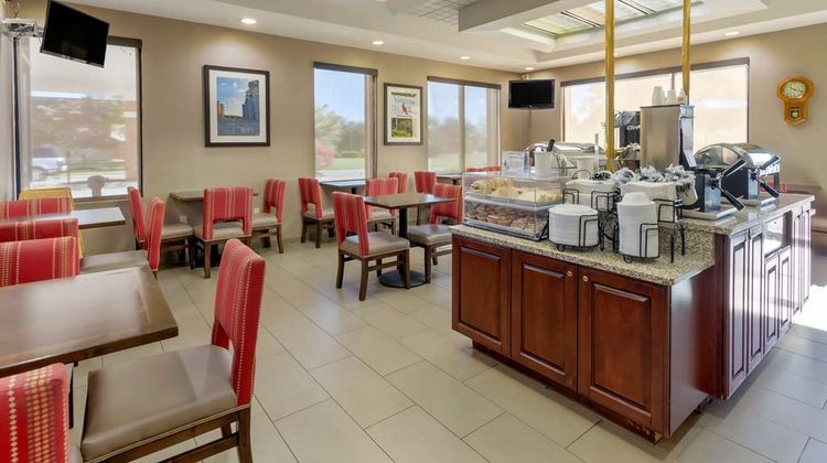 Comfort Inn Blacksburg Restaurant