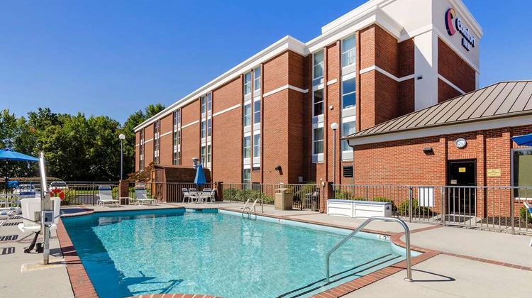 Comfort Inn Blacksburg Pool