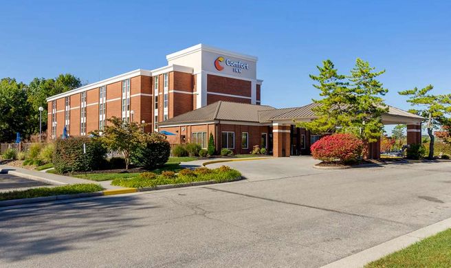 Comfort Inn Blacksburg Exterior