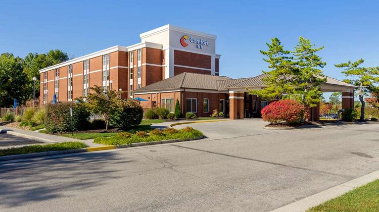 Comfort Inn Blacksburg Exterior