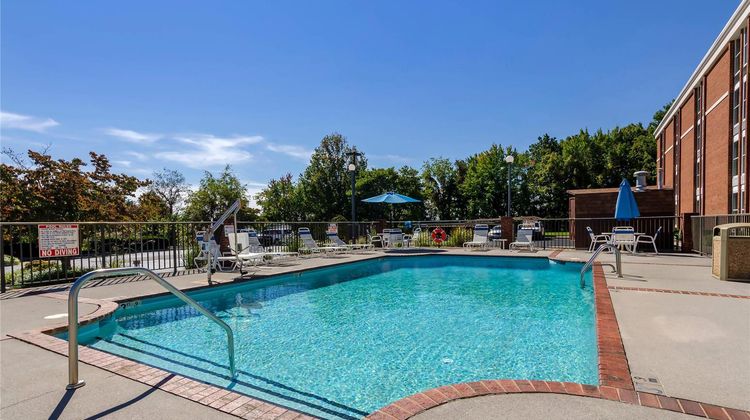 Comfort Inn Blacksburg Pool