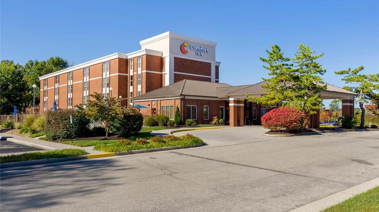 Comfort Inn Blacksburg Exterior