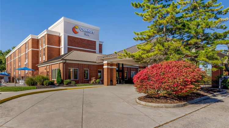 Comfort Inn Blacksburg Exterior