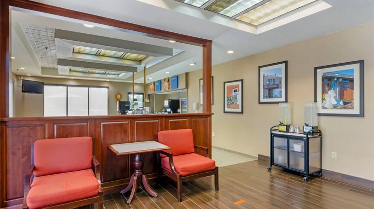 Comfort Inn Blacksburg Lobby