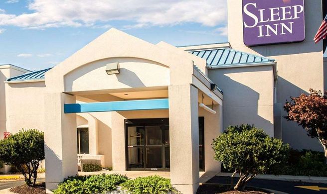 Sleep Inn Fredericksburg North Exterior