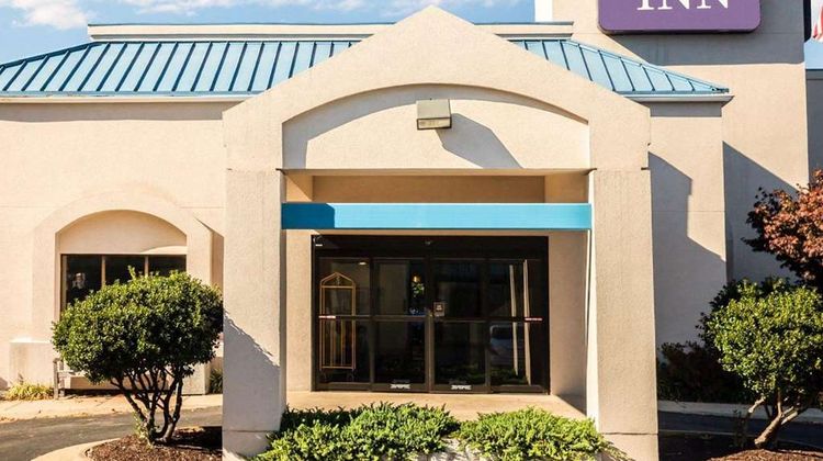 Sleep Inn Fredericksburg North Exterior