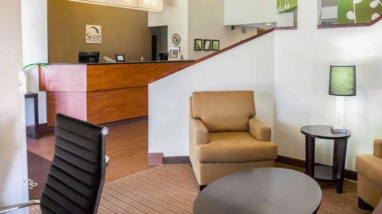Sleep Inn Fredericksburg North Lobby