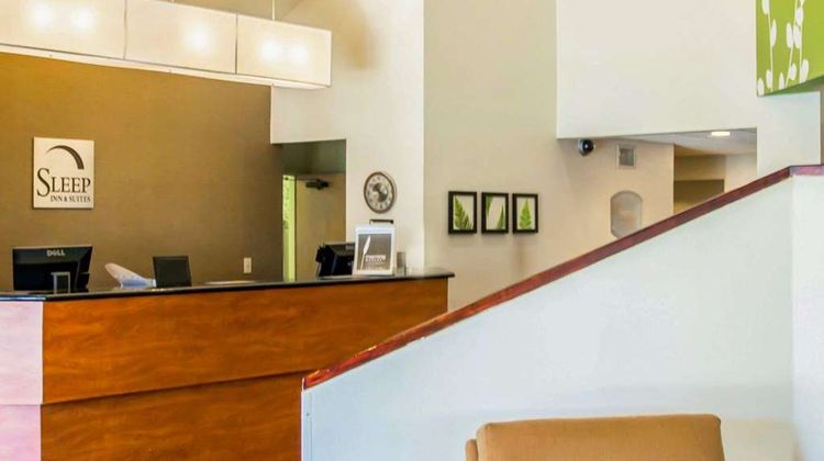 Sleep Inn Fredericksburg North Lobby