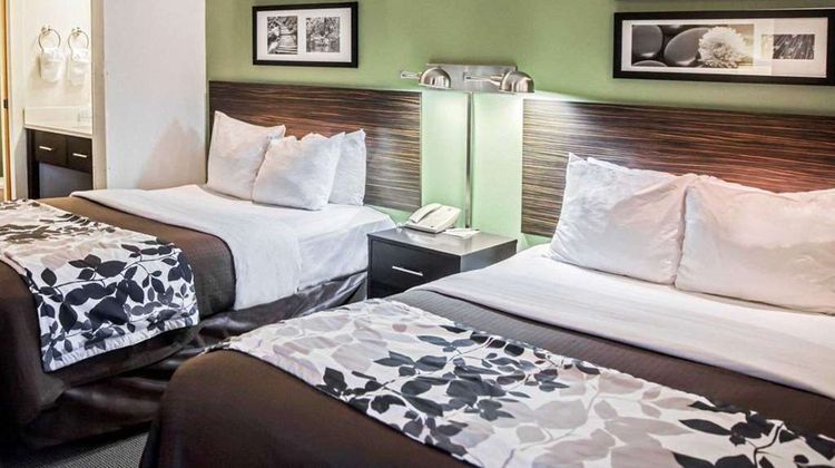 Sleep Inn Fredericksburg North Room