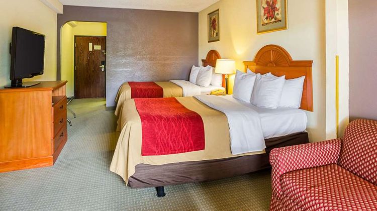 Quality Inn Altavista Room