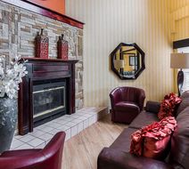 Quality Inn Altavista Lobby