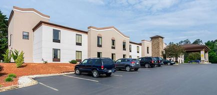 Quality Inn Altavista Exterior