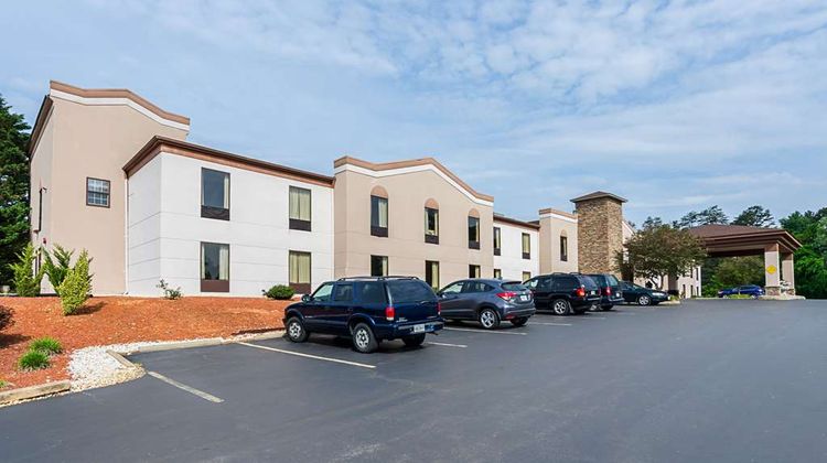 Quality Inn Altavista Exterior