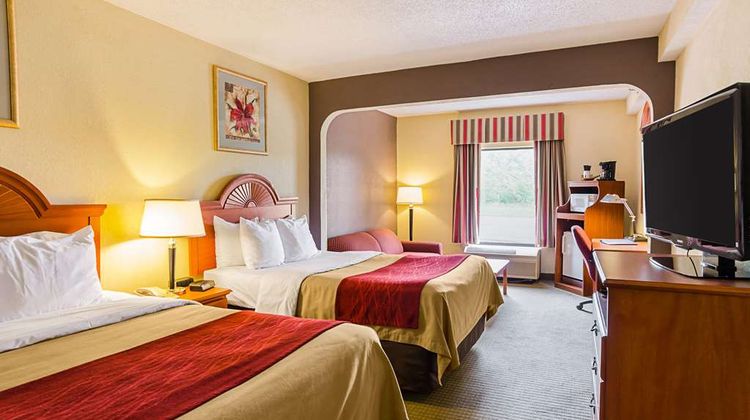 Quality Inn Altavista Room