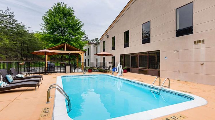 Quality Inn Altavista Pool
