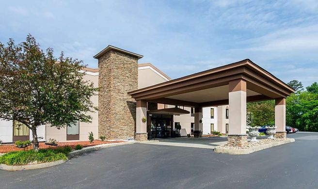 Quality Inn Altavista Exterior