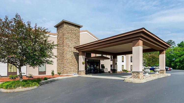 Quality Inn Altavista Exterior