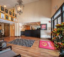 Econo Lodge Lobby