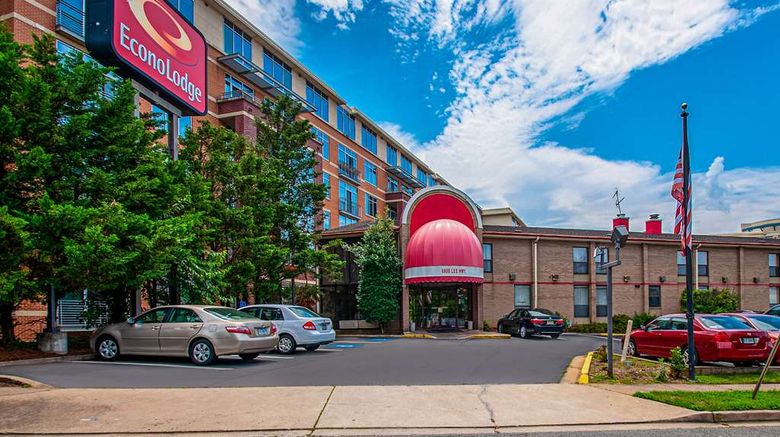 Econo Lodge Exterior. Images powered by <a href="https://iceportal.shijigroup.com" target="_blank" rel="noopener">Ice Portal</a>.