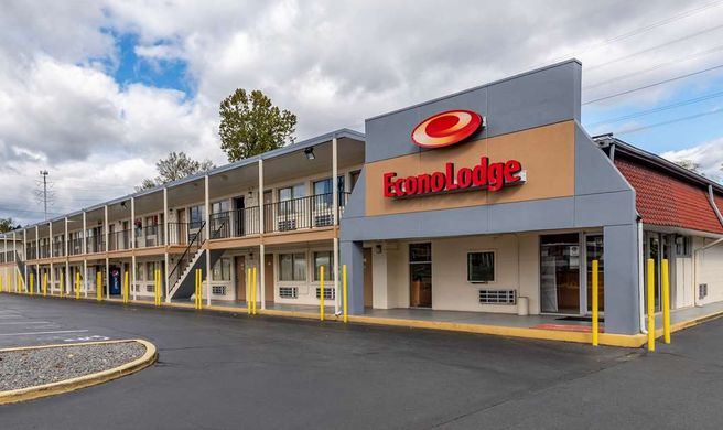 Econo Lodge North Exterior