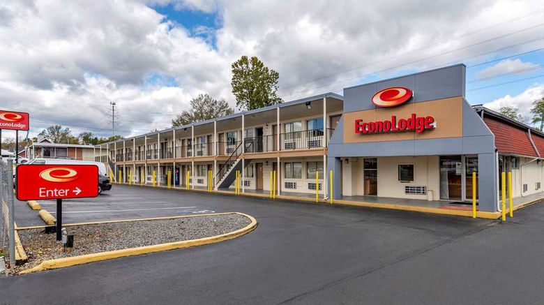 <b>Econo Lodge North Exterior</b>. Images powered by <a href="https://iceportal.shijigroup.com/" title="IcePortal" target="_blank">IcePortal</a>.