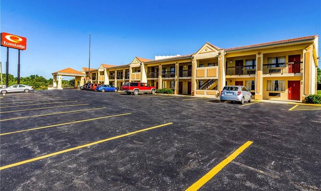 Econo Lodge Christiansburg-Blacksburg I-81 Exterior