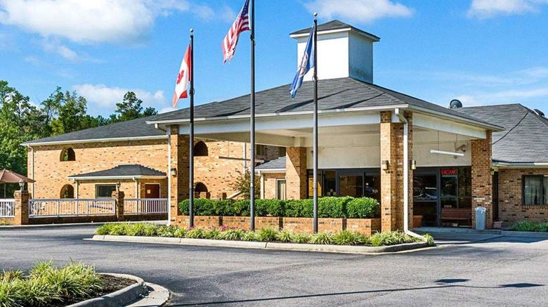<b>Quality Inn Petersburg Fort Lee Area Exterior</b>. Images powered by <a href="https://iceportal.shijigroup.com/" title="IcePortal" target="_blank">IcePortal</a>.