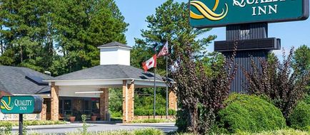 Quality Inn Petersburg Fort Lee Area Exterior