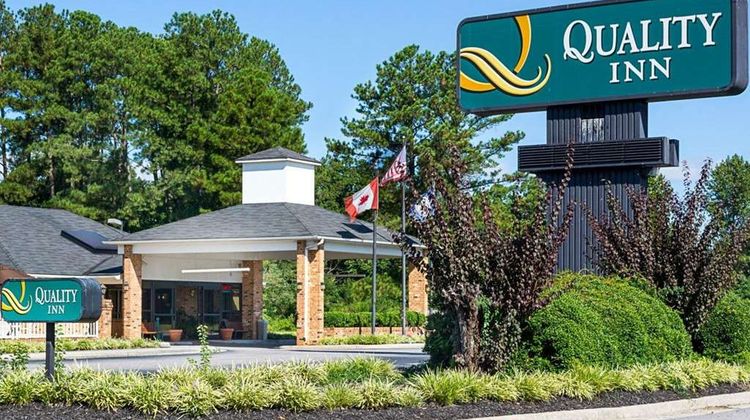 Quality Inn Petersburg Fort Lee Area Exterior