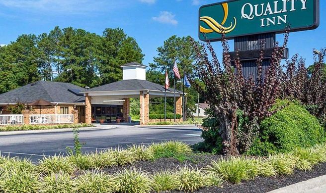 Quality Inn Petersburg Fort Lee Area Exterior