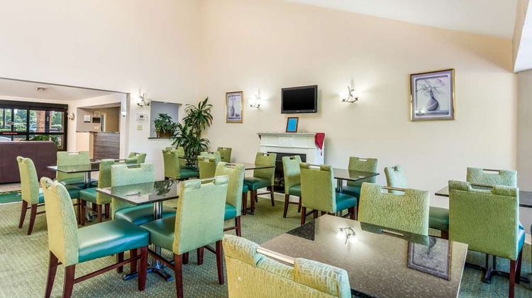 Quality Inn Petersburg Fort Lee Area Restaurant