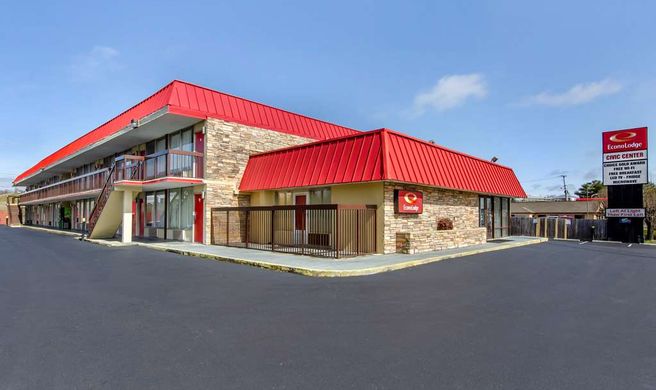 Econo Lodge Civic Center Exterior